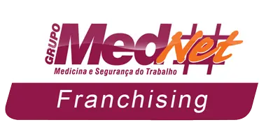 Logo da Mednet Franquias